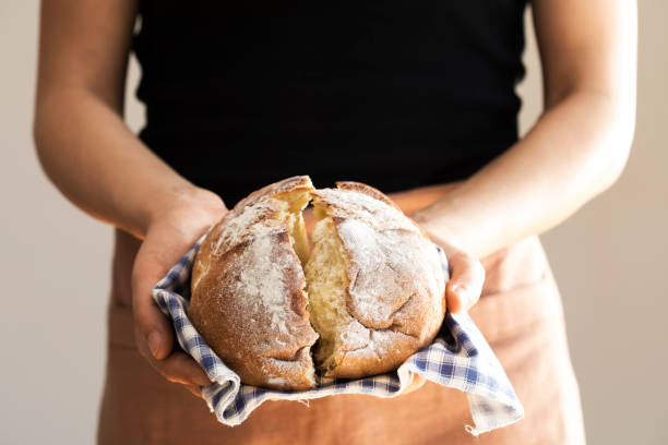 Το ψωμί.. ψωμάκι με παραδοσιακό προζυμάκι