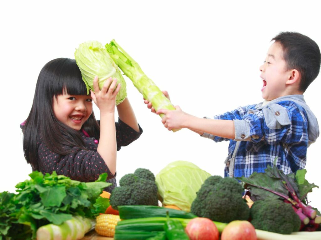 Όταν τα παιδιά δεν τρώνε, η μάχη των λαχανικών και 10+1 τροποι για να τα κερδισετε