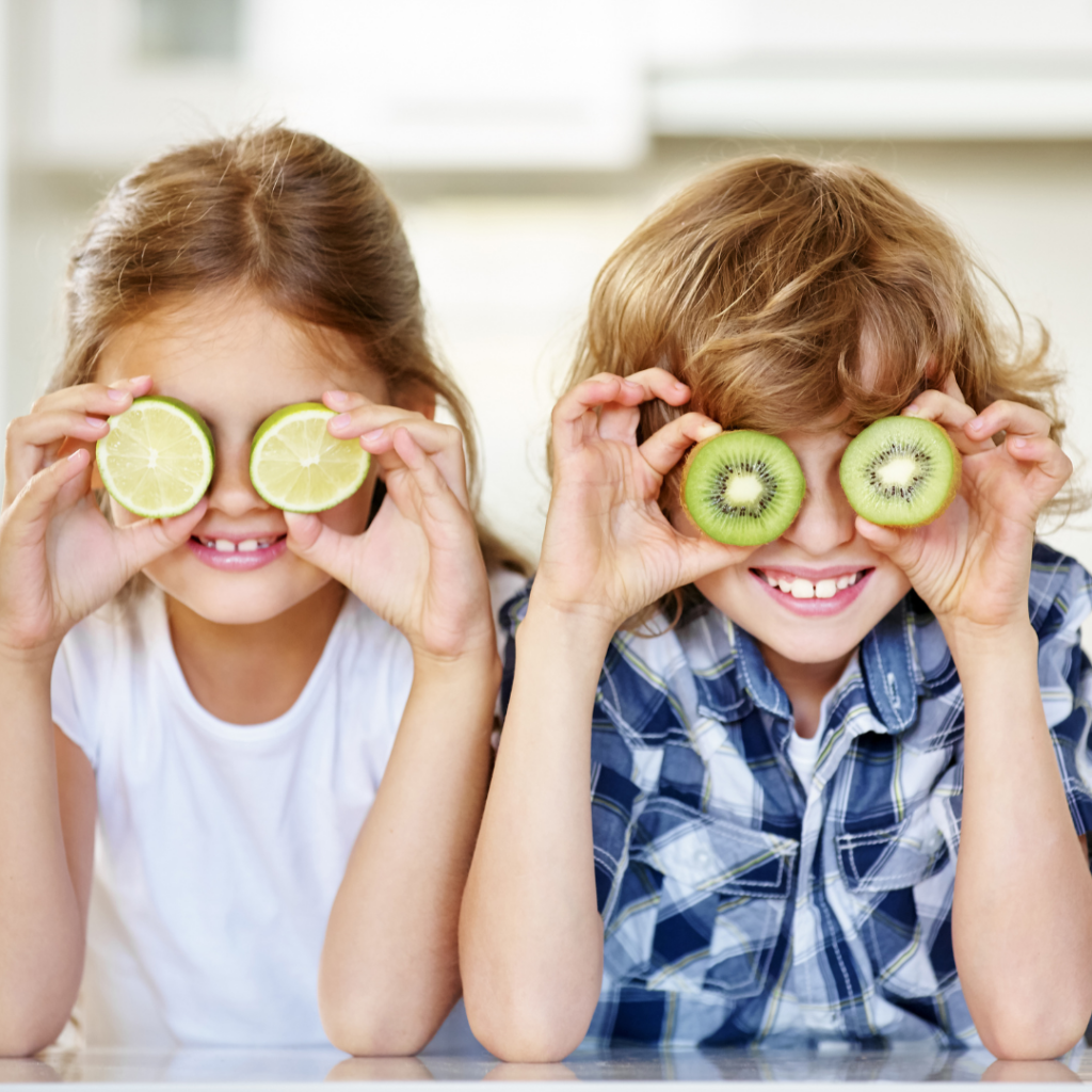 article about nutrition and vision