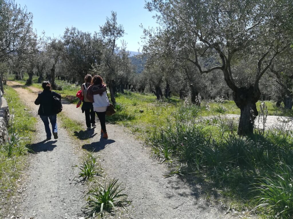 Περιπατητικές Συνεδρίες με τη Σοφία Κανέλλου