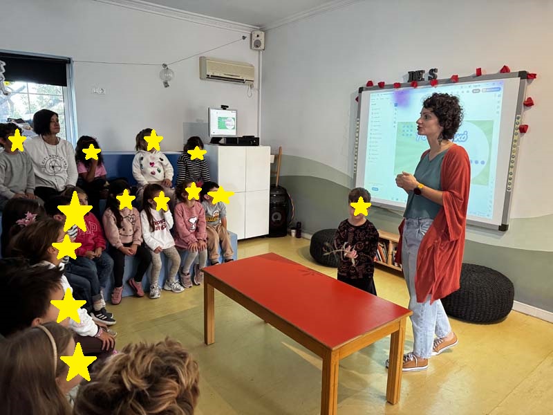 Εργαστήρι Διατροφικής Εκπαίδευσης στο Δ.Ε.Σ.