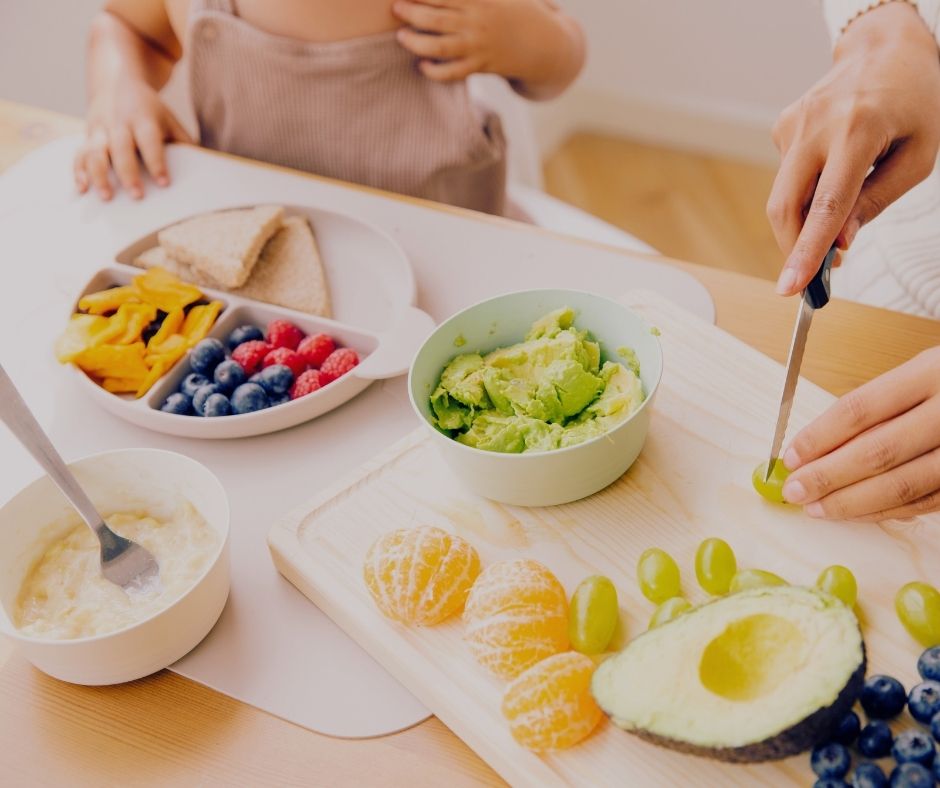 Σεμινάριο Εισαγωγής στερεών τροφών BLW | The Birth Center